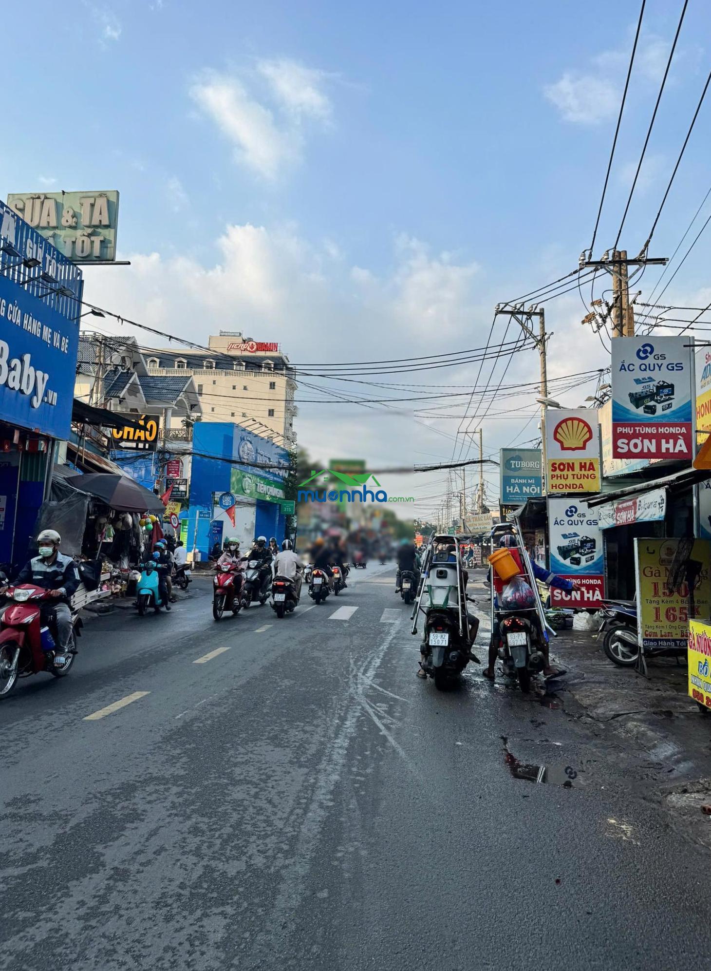 2 dãy trọ 8x23m, full 12 phòng 25tr đường nhựa 6m thông ngay sau chợ chó