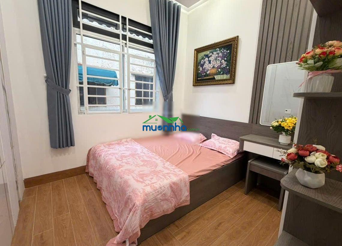 Cần bán gấp nhà hẻm xe hơi đường bùi quang là, p12 gò vấp tp.hcm nhà trệt lầu có 2 phòng ngủ rộng - 4
