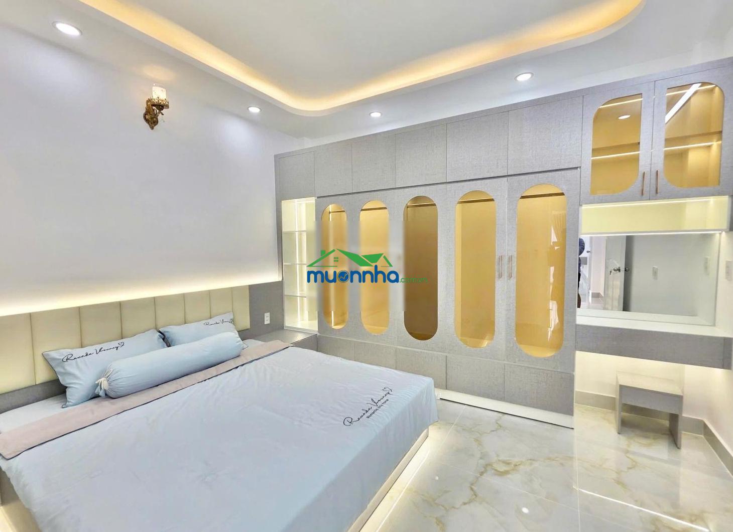 Nhà phố sổ hồng - mtkd hẻm 2056 huỳnh tấn phát - full nội thất - 3