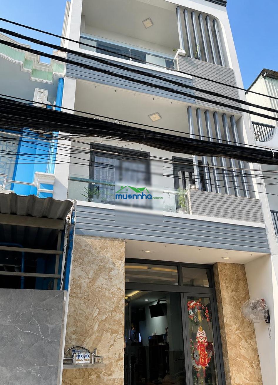 Nhà 3 tầng, 75m2, 3pn, hẻm nhựa 10m - lê văn lương, 150m ra lotte mart - giá nhỉnh 8 tỷ - 4