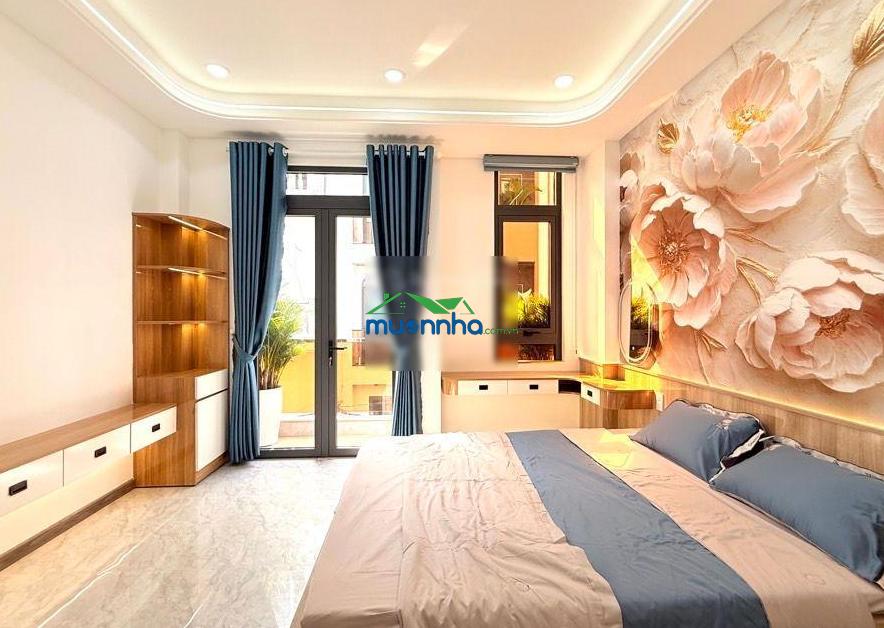 Nhỉnh 6 tỷ - hẻm xe hơi - nhà mới đẹp chủ tặng full nội thất lê quang hòa, thạnh xuân 25, quận 12 - 4