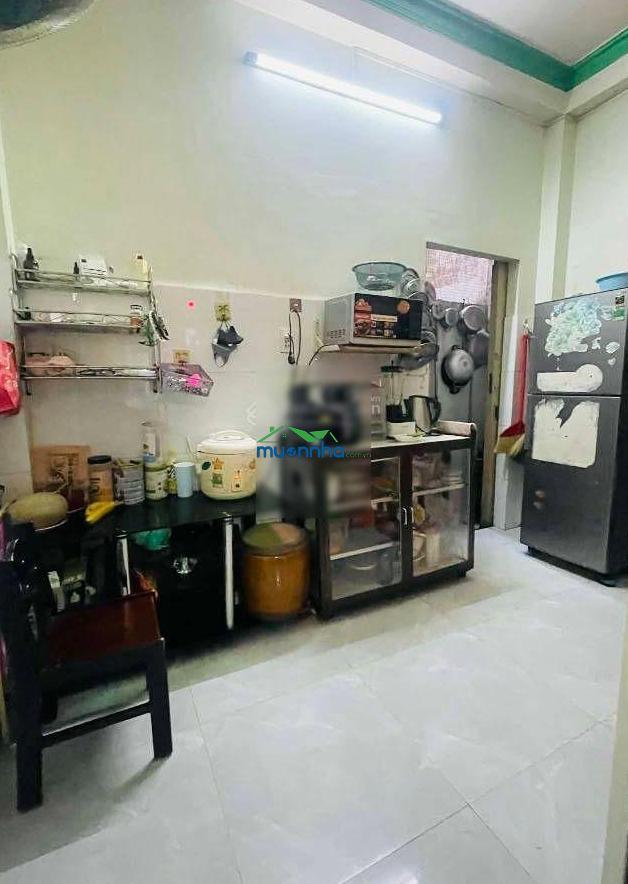 Bán nhà quận 6 - hậu giang - khu vực kinh doanh sầm uất - nhỉnh 4 tỷ 3.5 x 11 + kết cấu: 1 trệt - 4
