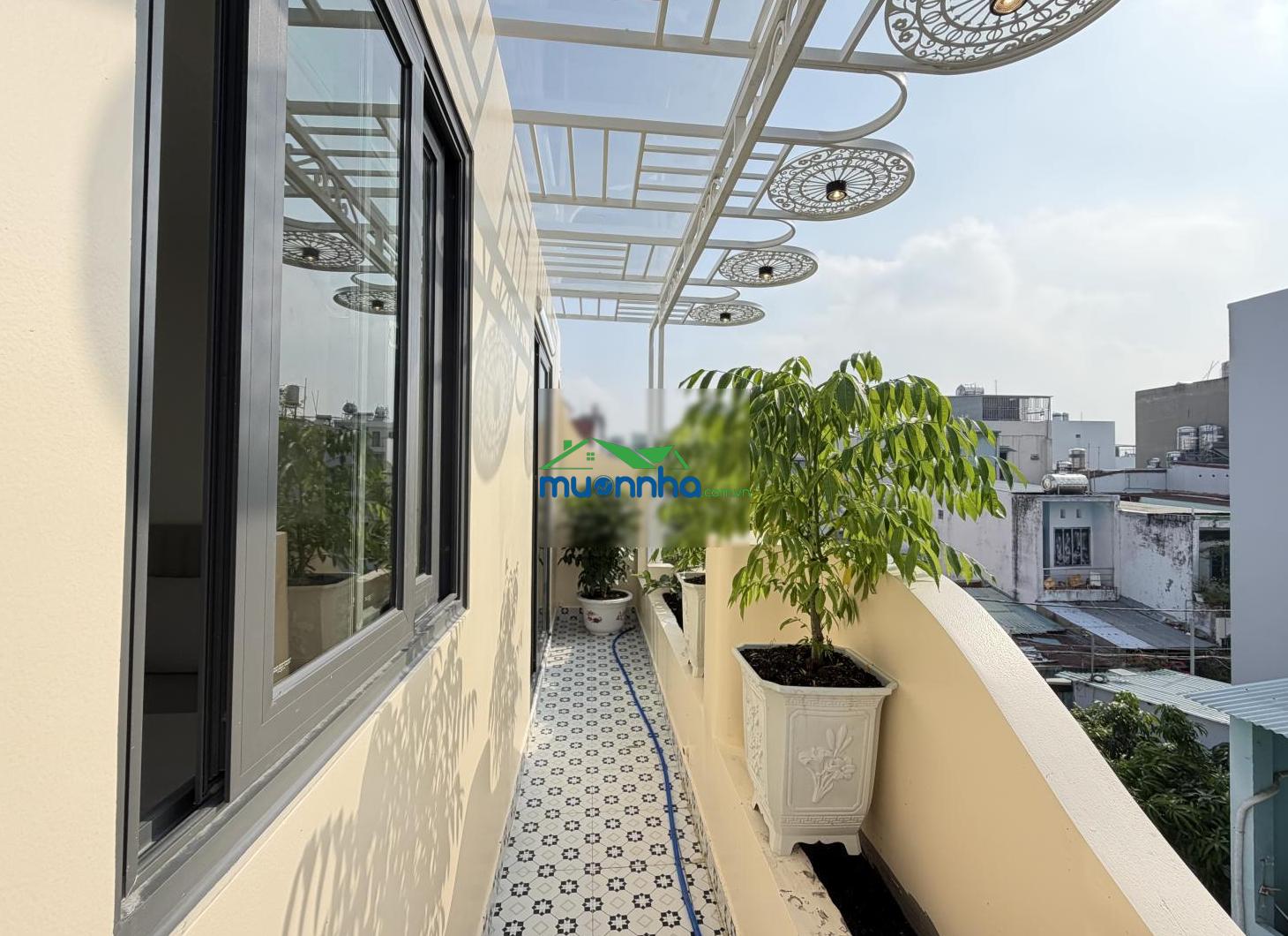 Bán nhà đẹp giá rẻ, ngang 6,2m thông sát chợ trường học, trục đường phạm văn chiêu, phường 8 gò vấp - 3