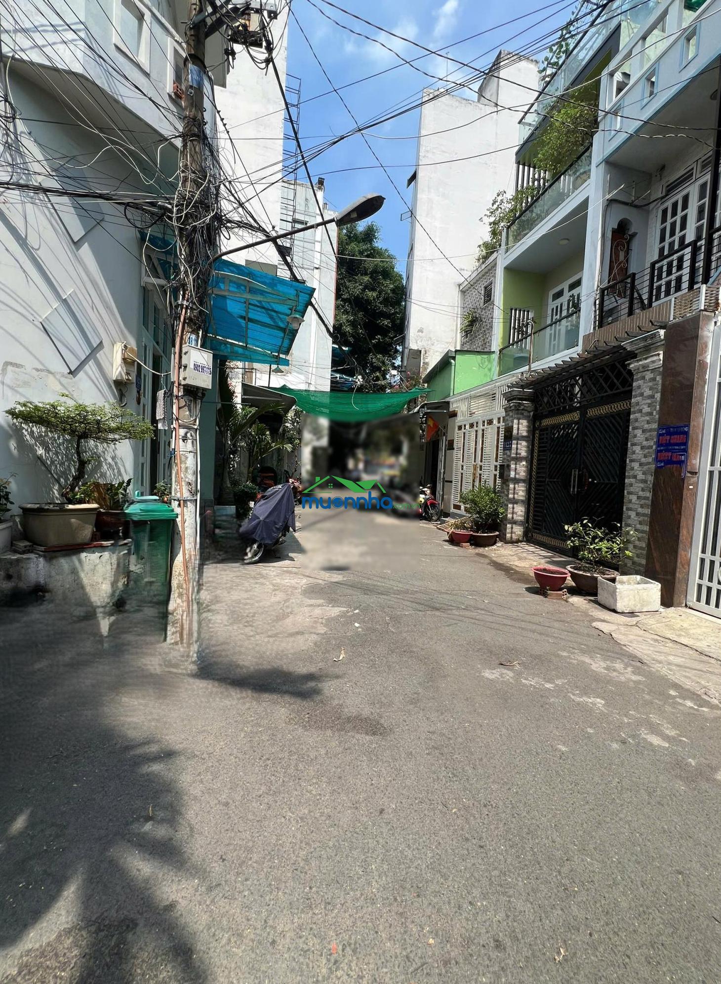 Nhà hẻm xe tải khu ở ổn định thoáng mát- 3 tầng thoại ngọc hầu 8 tỷ - 2