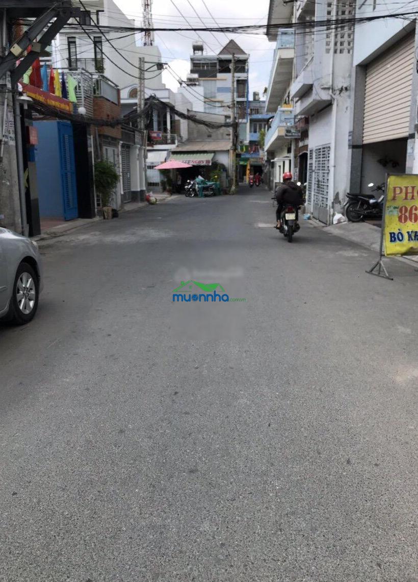 Nhà cấp 4 phù hợp xây chdv tuyệt đẹp dt 6.6 x 20m. sát mặt tiền ngay đại học văn lang giá 15.2tỷ tl - 4
