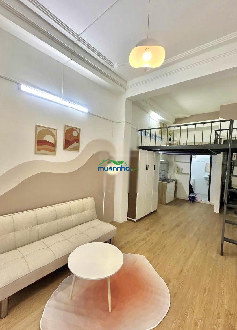 Chdv - 4tầng (6 x 21m) (12phòng) - hẻm ô tô 5m. vị trí đẹp - 40m thẳng trục ra mặt tiền quang trung - 2