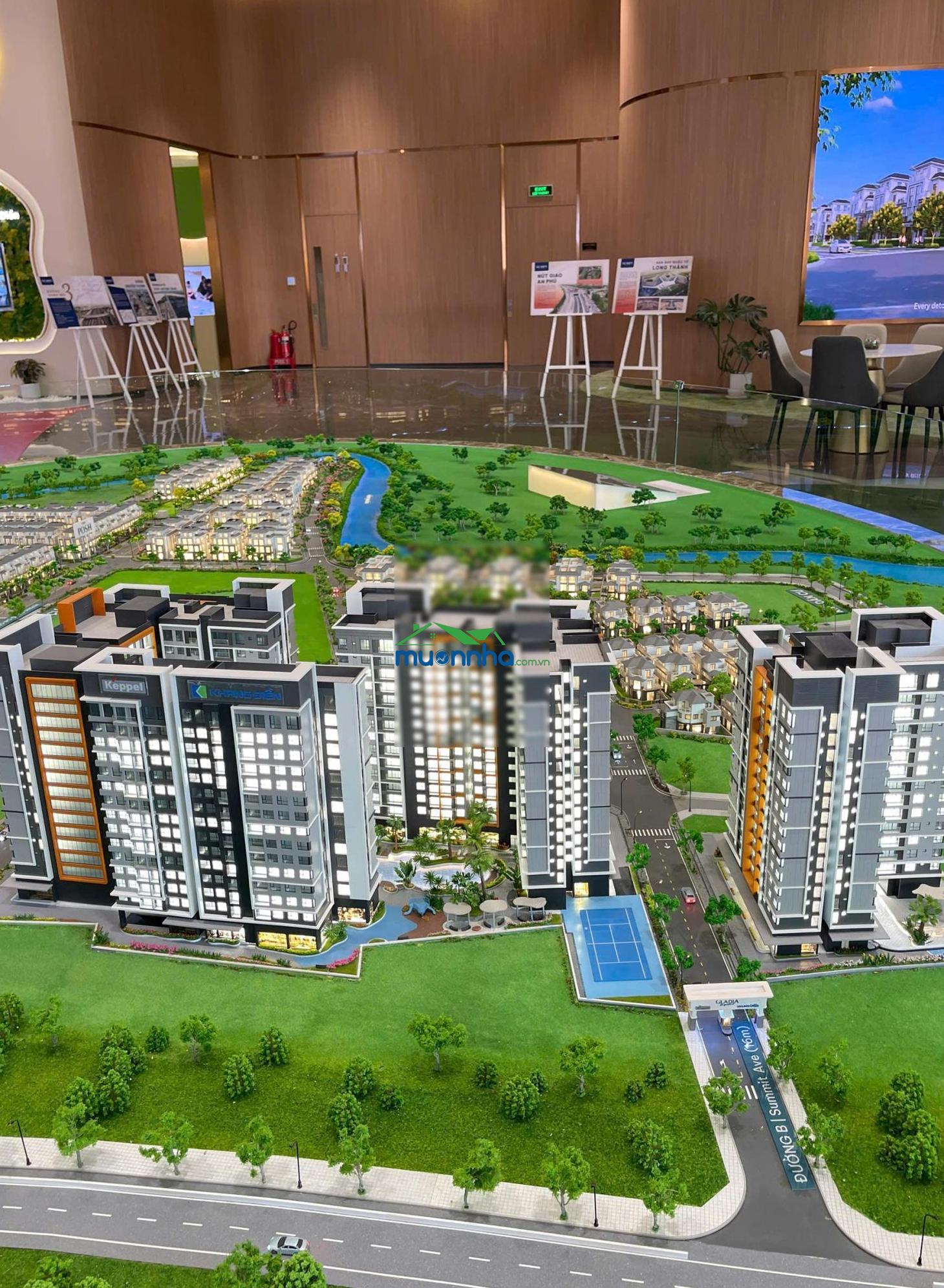 Gladia heights: căn 2pn 80m2, trong kđt 40ha chuẩn bị mở bán giai đoạn đầu tiên