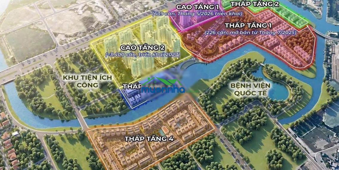 Gladia heights: căn 3pn 120m² giá dự kiến 10,x tỷ, thuộc kđt 40ha, chuẩn bị mở bán đợt đầu tiên - 2