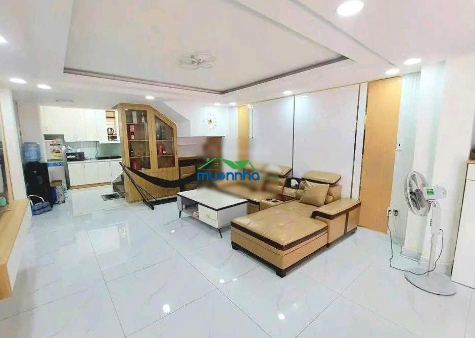 Chính chủ bán nhà đường 6m kỳ đồng, p9, quận 3. 4,580ty/62,8m2 cho thuê 20tr/th. gần cầu lê văn sỹ - 2