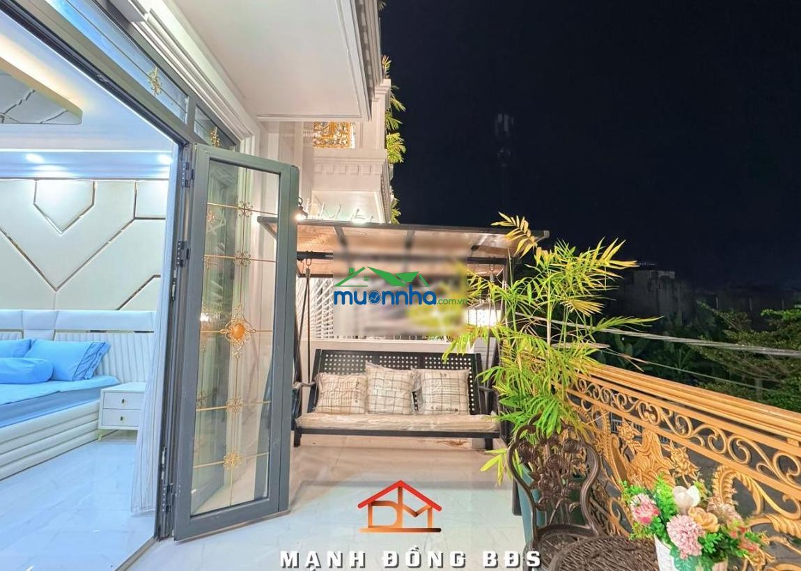 Nhà mới ở ngay - 4 tầng - 80m2 - xe hơi đổ cửa - kề quận 7 - nhỉnh 9t - 3