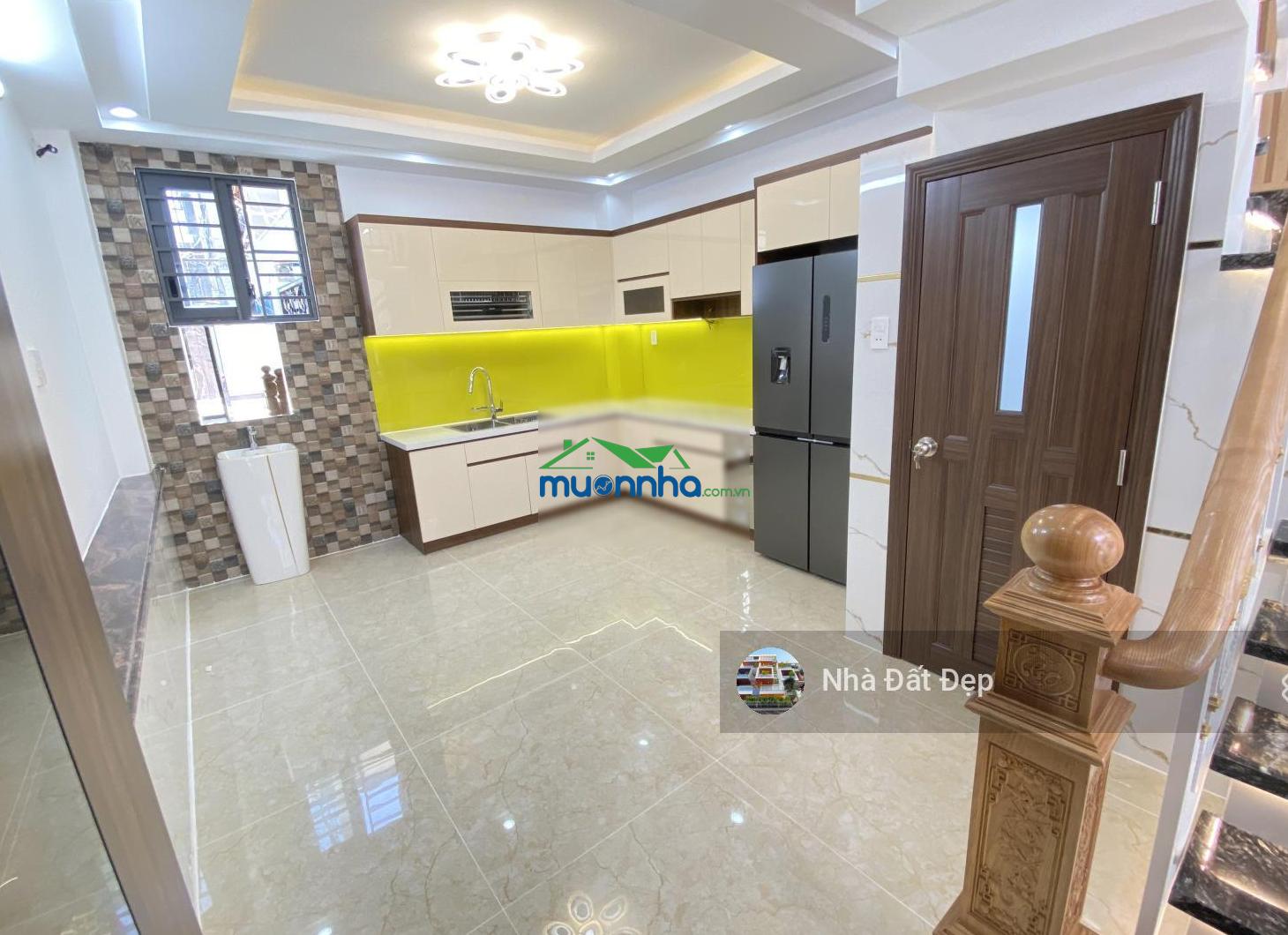 Nhà full nội thất 4x13m đúc 5 tấm hẻm đẹp 6m đường bình trị đông thông qua hương lộ 2. - 2
