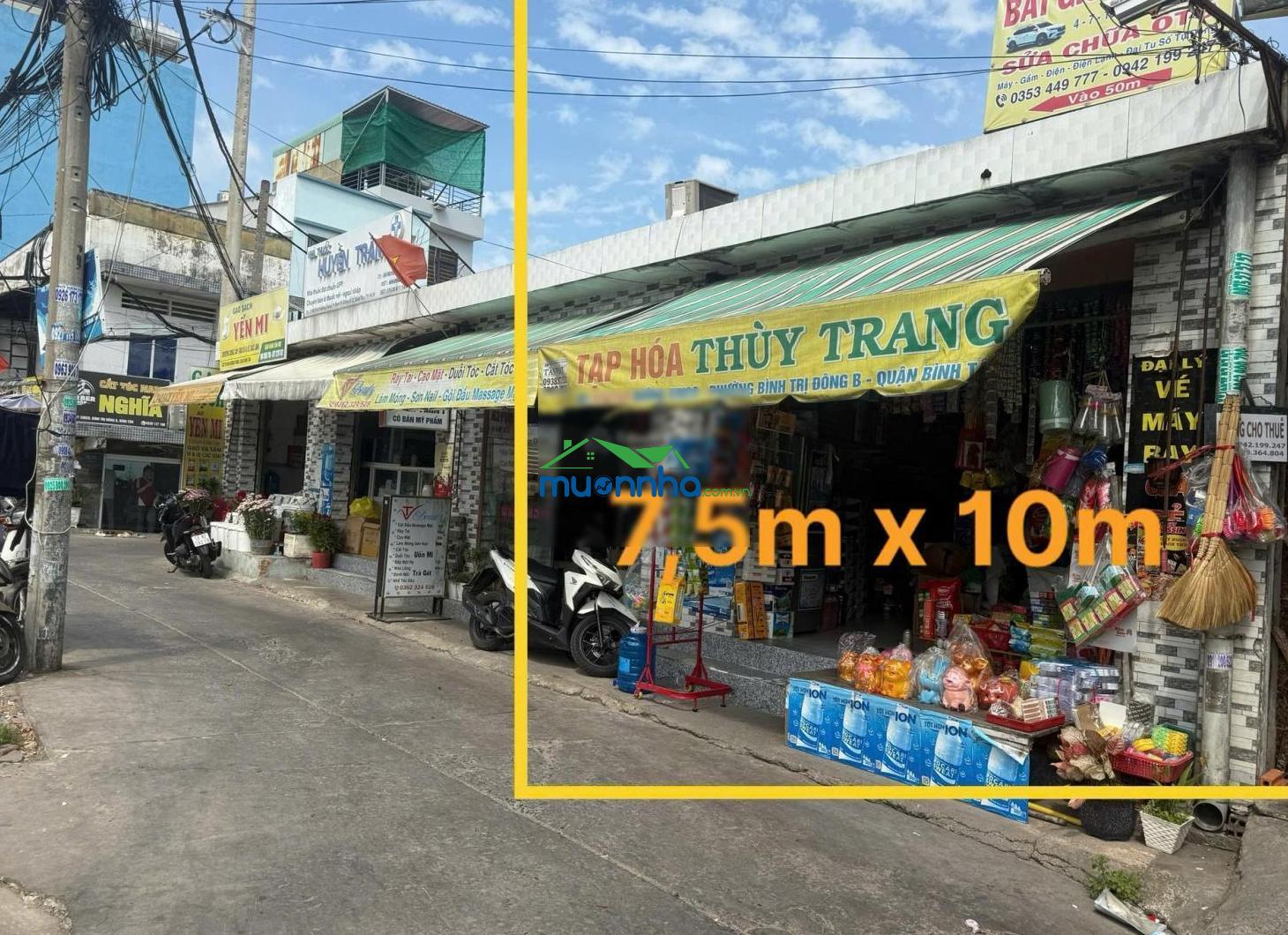 Góc 2 mặt đường hẻm xe hơi 574 kinh dương vương, ngang 7.5m cực đẹp, giá chỉ 5.9 tỷ (tl) - 4