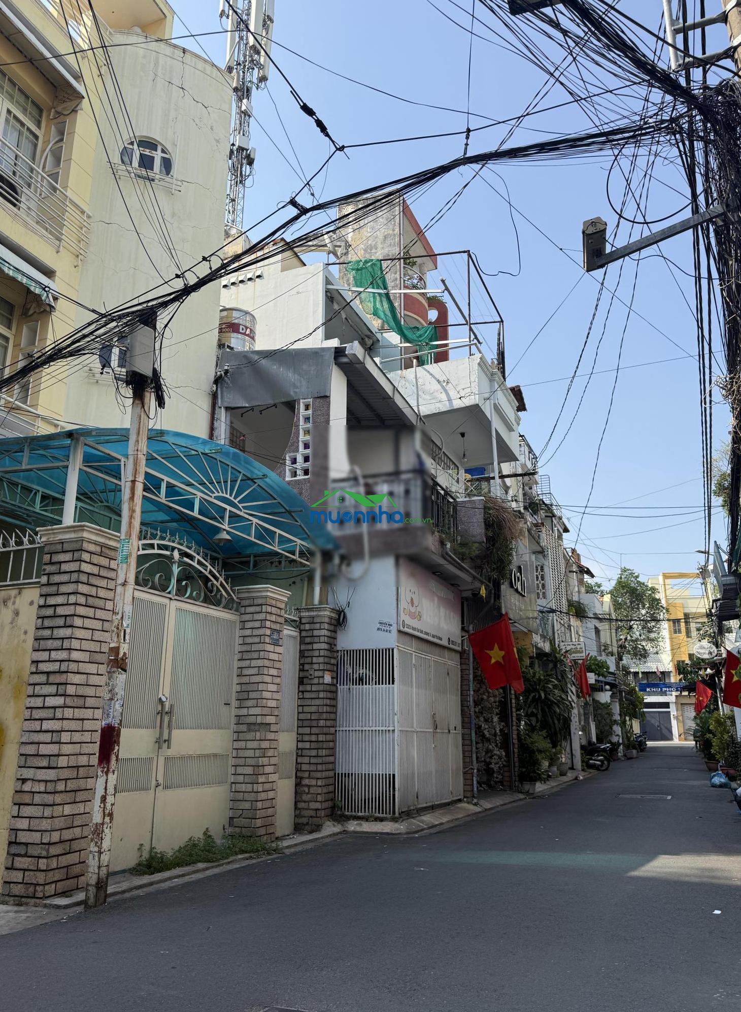 Chính chủ bán gấp nhà hẻm 7m huỳnh văn bánh - phú nhuận 4,6x 16 vuông vức (4 lầu sẵn) giá 13,9 tỷ - 2