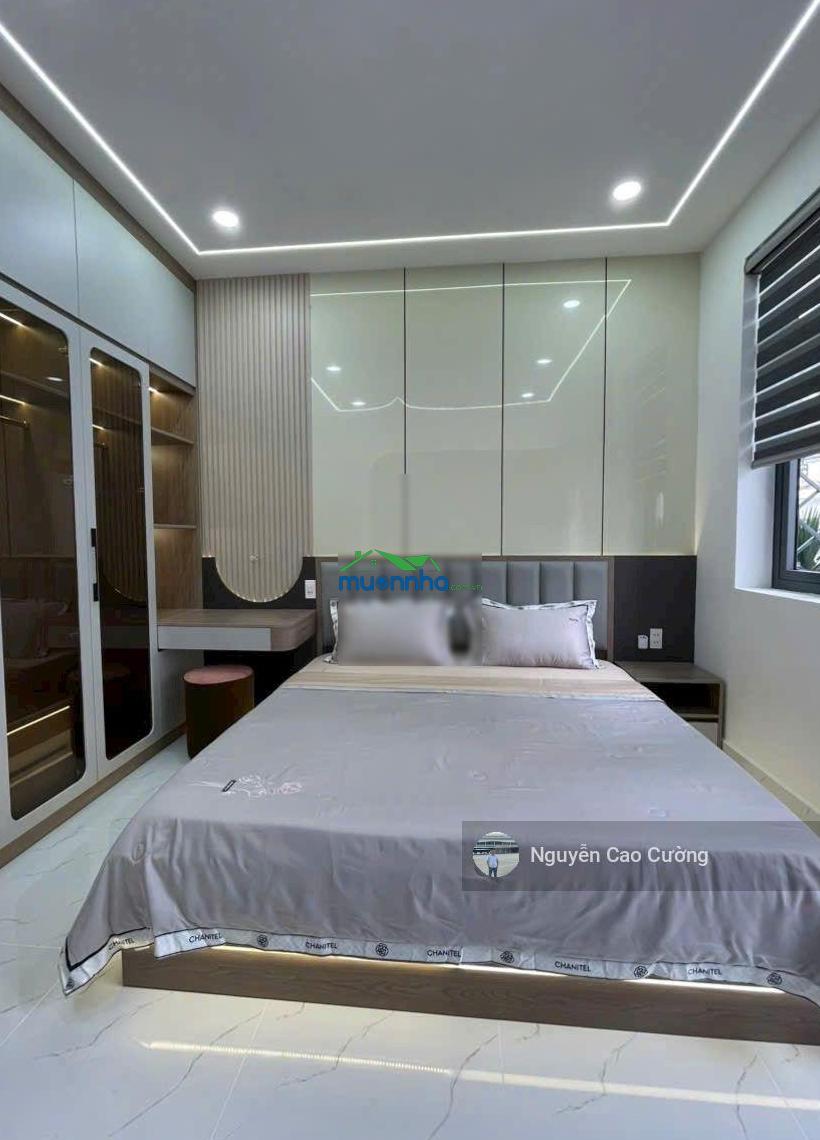 Nhà phố 4x26m 1trệt 3 lầu sân vườn rộng rãi thạnh xuân 24 gần tiểu học nguyễn văn thệ - 2