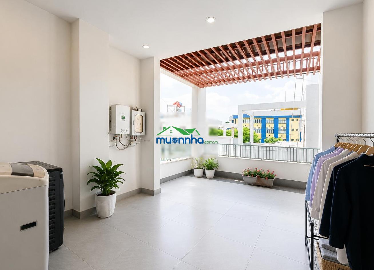Ngã tư phú nhuận căn góc 71m 4 tầng oto ngủ nhà dt: 4.3 x 17m công - 2