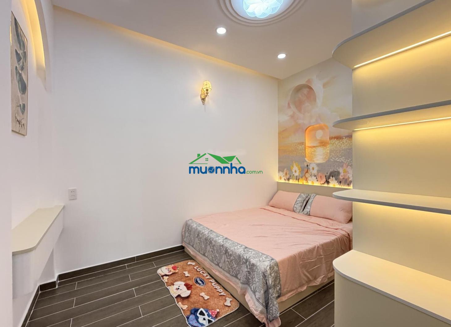 Bán nhà đẹp trục đường nguyễn văn khối thông quang trung, phường 8 gò vấp - 4