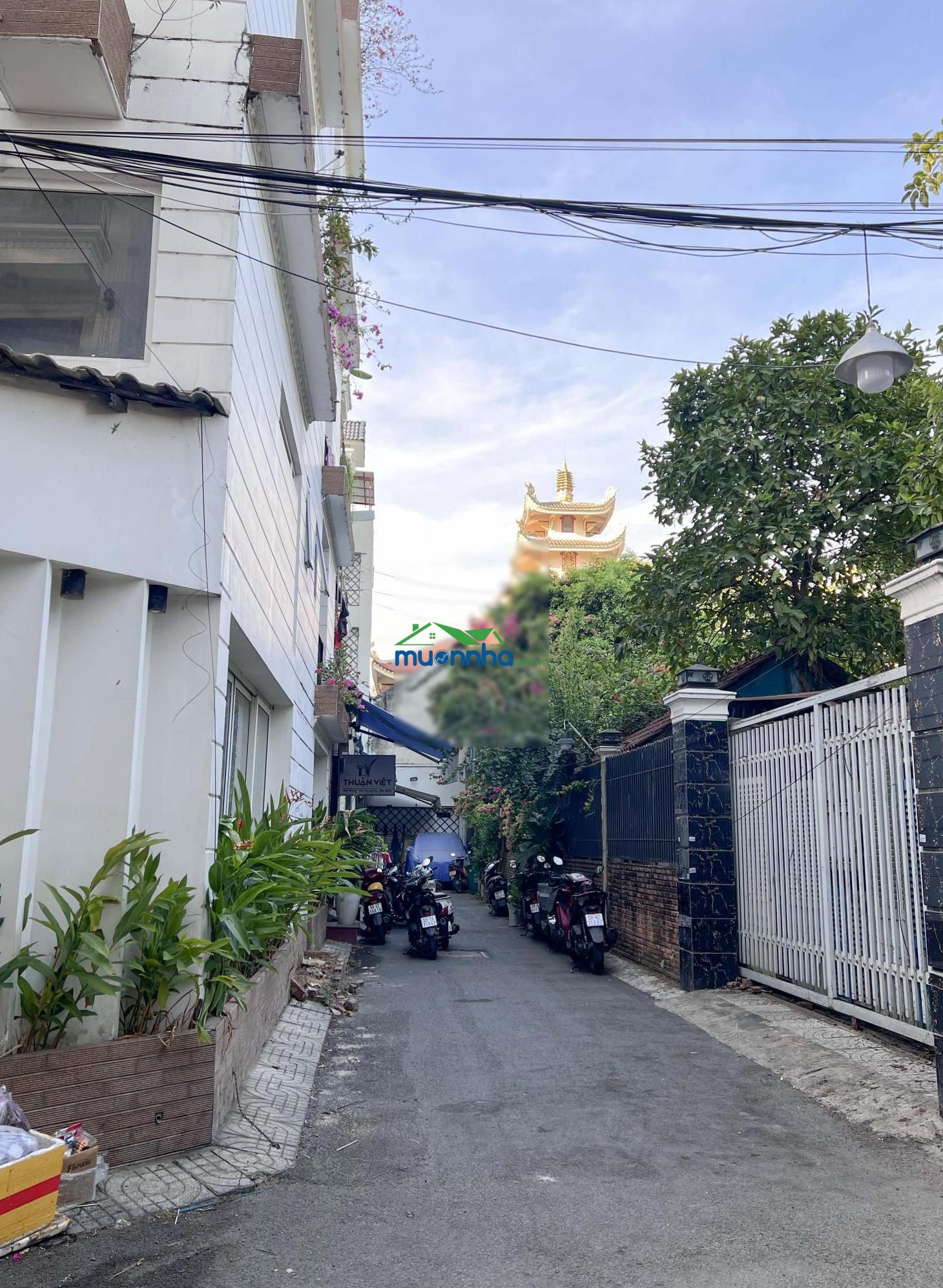 Cần bán gấp 2mt hxh quang trung p8 5.5x12m~67m2, 4 tầng st, vị trí cực đẹp, giảm còn 10 tỷ tl - 3