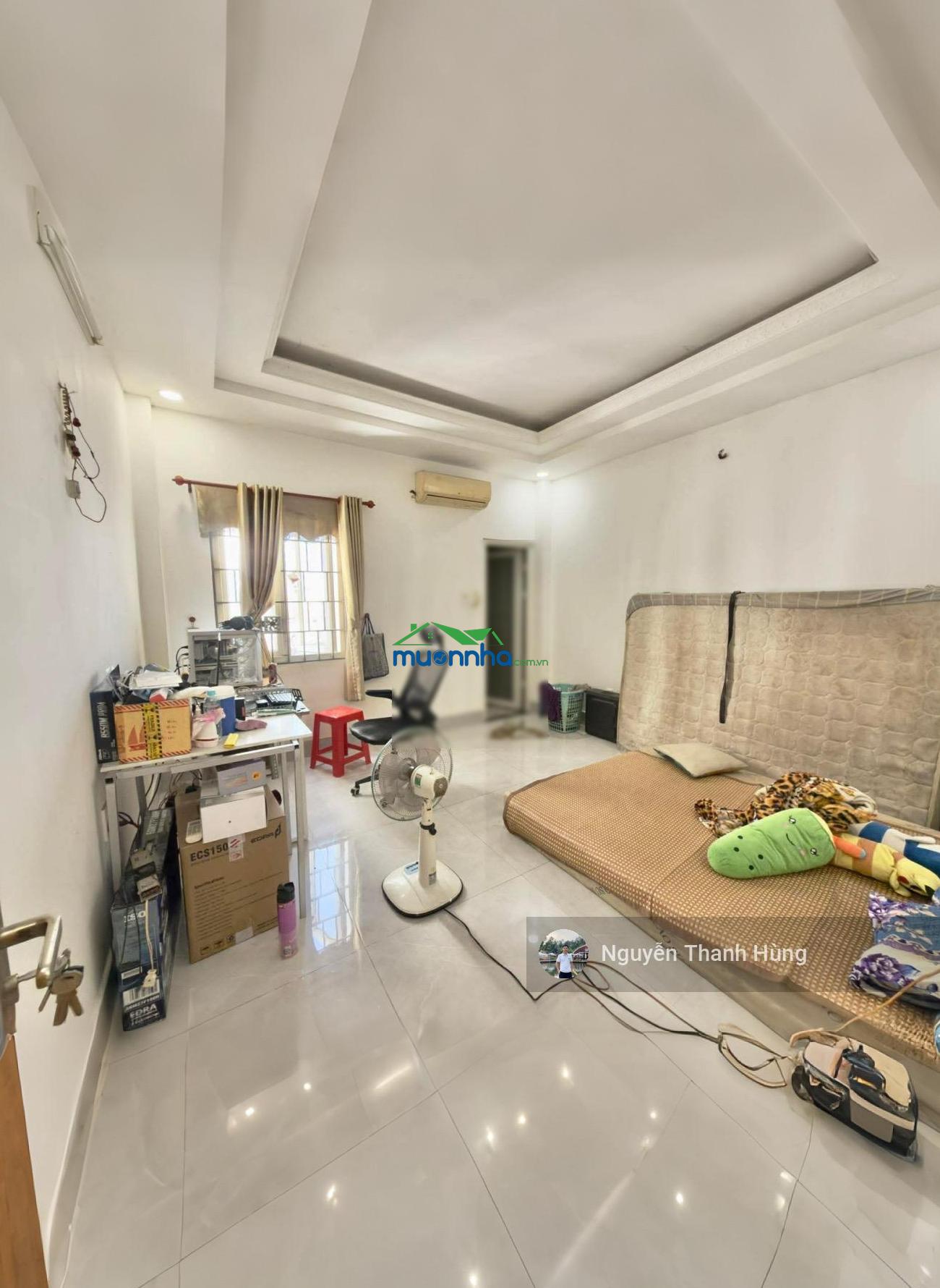 Bán nhà 4 tầng đúc hẻm xe hơi sát mặt tiền tch26 quận 12 giá rẻ 6 tỷ diện tích 78m² (4x20) - 2