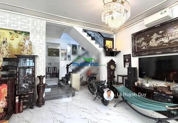 Căn góc - hẻm xe hơi - ngay nguyễn cửu vân ngang 6,5m - khu biệt thự cao cấp giáp quận 1 - 22,5 tỷ - 4