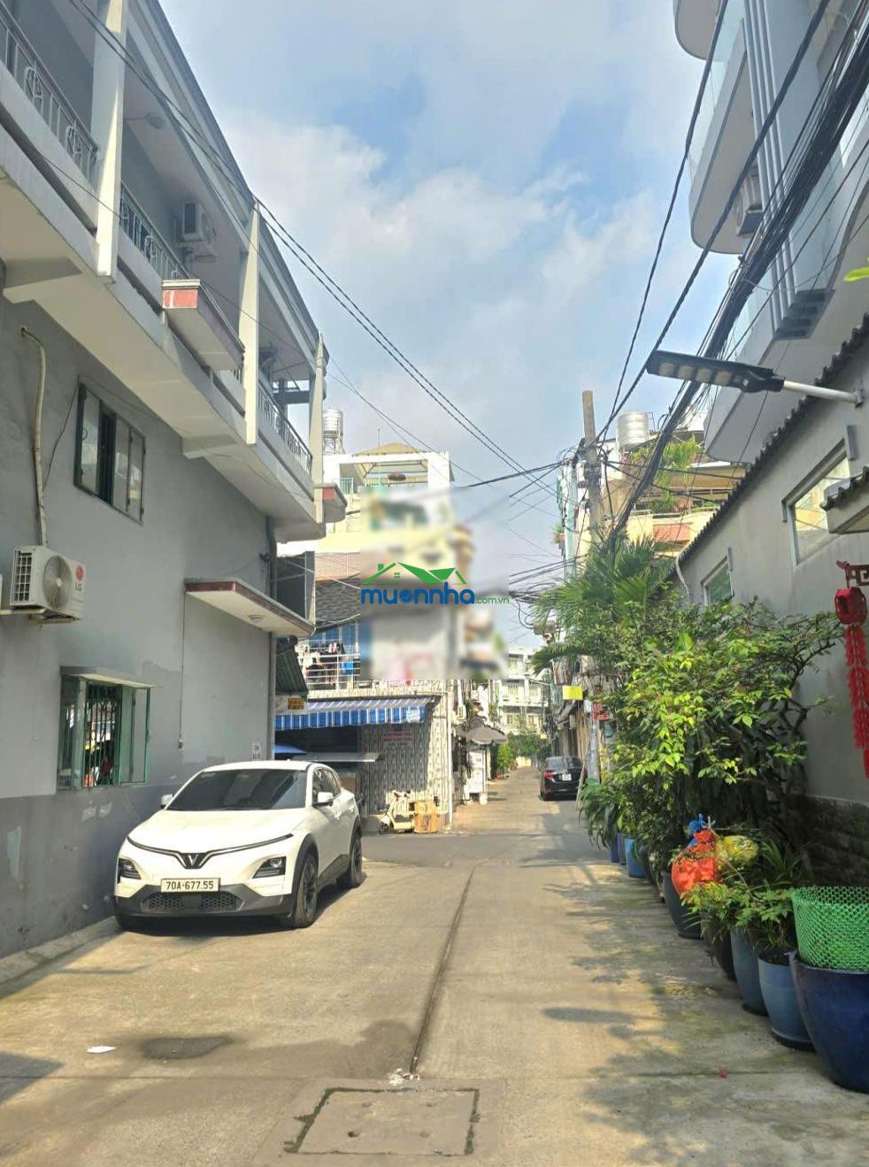 Hẻm 8m rộng thông - bình thới - quận 11 - 67m2 (3.8*16) - nở hậu - 4 tầng - giá 9.7 tỷ tl - 3