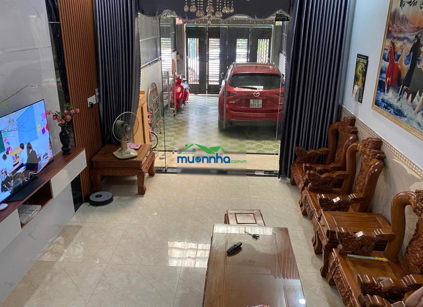 Bán nhà 243 đường lk 4-5, bình hưng hoà b, bình tân, 98.9m2, 1t 2l+tum, sổ hồng sang tên ngay - 2