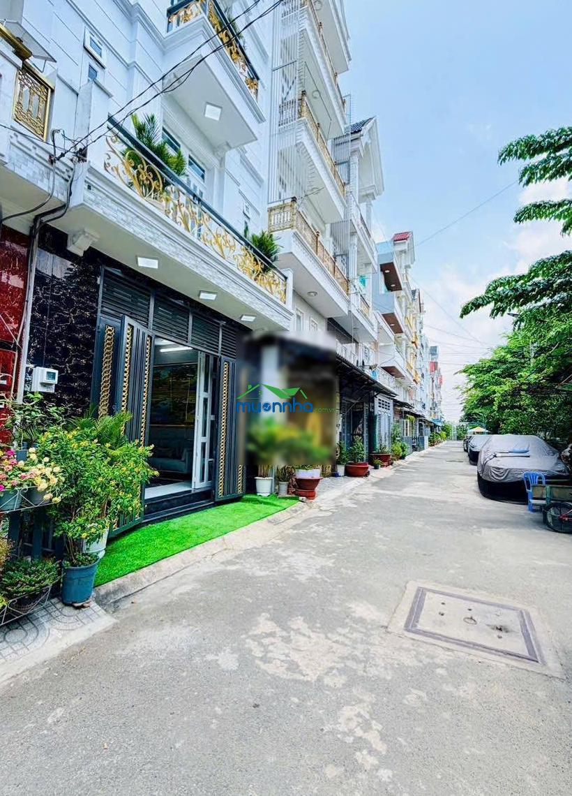 Nhà phố ht07 - phường tân thới hiệp, dt 5,05x11m, đường 9m, giá 5,95 tỷ tl, lh 0933 015 *** - 4