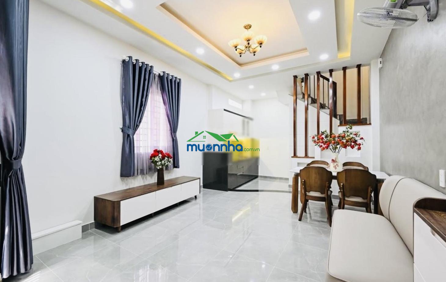 Phan xích long - hxh vf3 - lô góc thoáng - 4 tầng btct - (3pn 4wc) - dt 30.2m2 (4x8) - chỉ 7.5 tỷ - 4