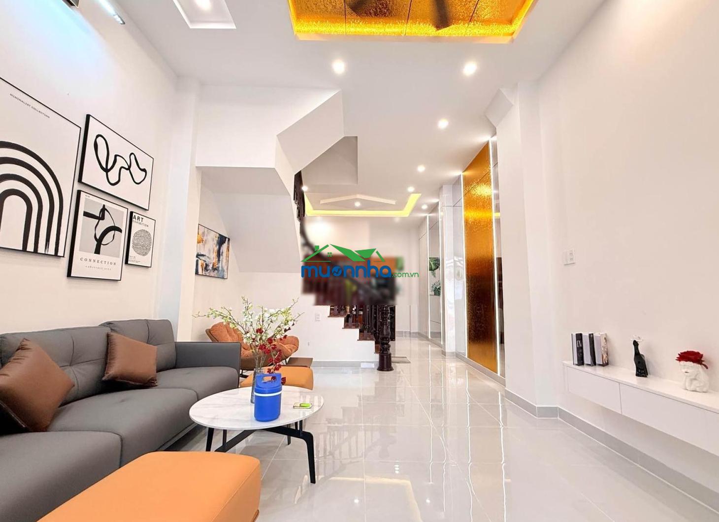 Nhà 4 tầng btct hẻm xe hơi thông các ngã - 7,99 tỷ - ngay công viên làng hoa - 4
