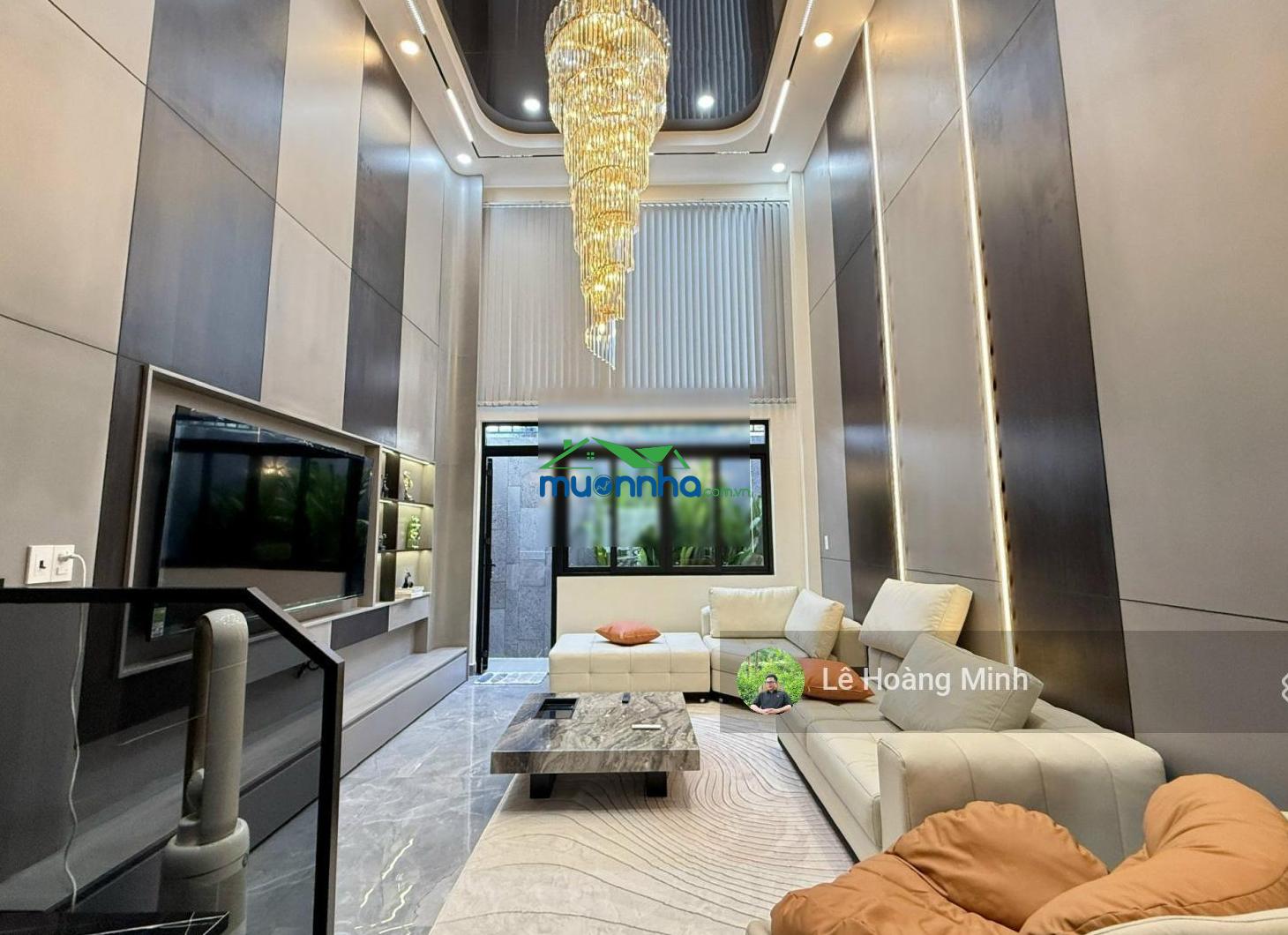 Siêu phẩm 4m x 15m. 4 tầng ô thang máy đường trần thị cờ. đối diện trường trần quấc toản - 3