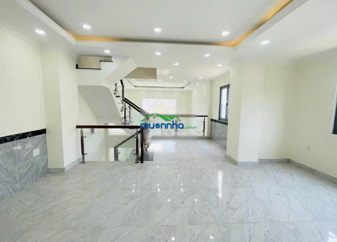 N078 - nhà mới 4 tầng - lửng hẻm xe hơi tới nhà - giá rẻ - 3