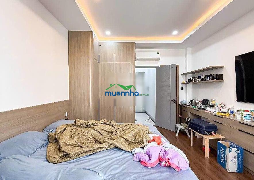 Hiếm! có thang máy - xe hơi quay đầu! bán nhà mới nguyễn xí (4x10m) - 3 tầng - 3pn. chỉ 8 tỷ tl - 3