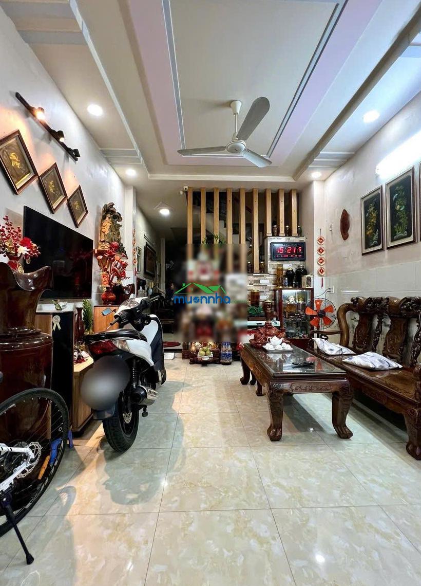 Chủ ngộp giảm gấp 1.4 tỷ - siêu phẩm 2 mặt tiền vườn lài - hẻm xe hơi thông - 3