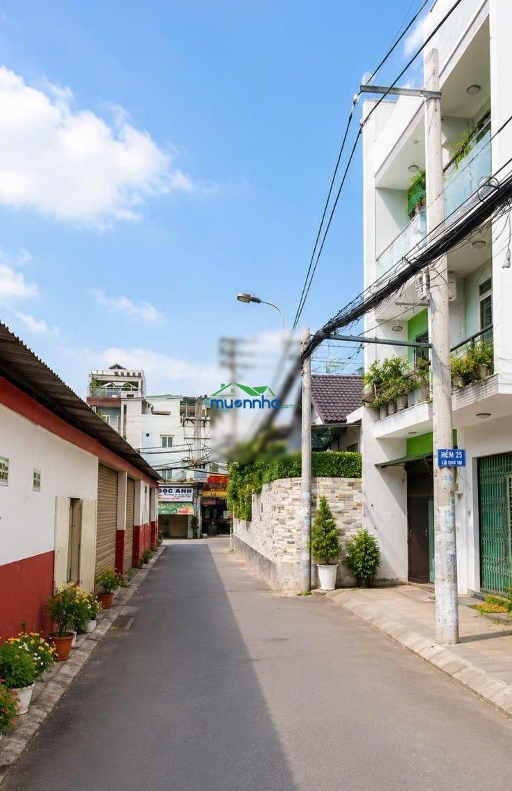 Bán nhà hxh 4m nguyễn hữu tiến, phường tây thạnh, quận tân phú, 4x20m, 2 lầu st, giá 8,1 tỷ - 3