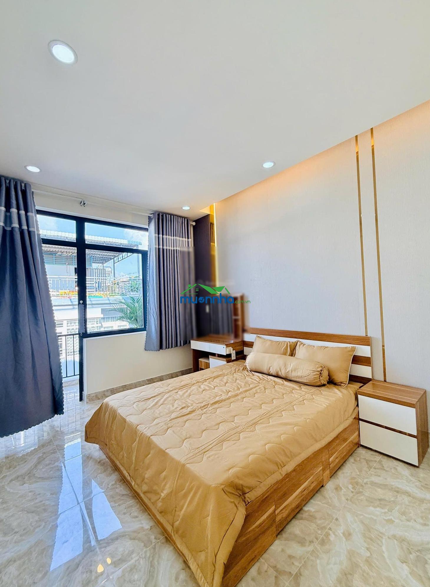 Nhà 1 lửng 2 lầu + sân thượng hẻm 8m tl15 sát ngã tư ga - gò vấp. dt. 4.7m x 14m. giá tốt nhất q12 - 2