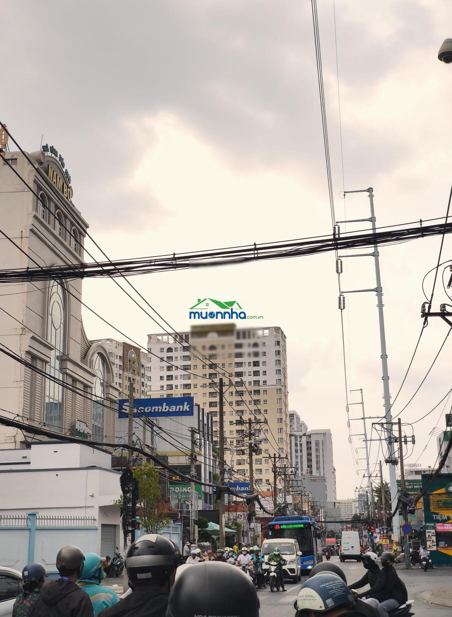 Ngộp âu cơ hxh thông - 5x20m - c4 tiện xây mới hết lộ giới, chỉ 82tr/m2 hxh - 4