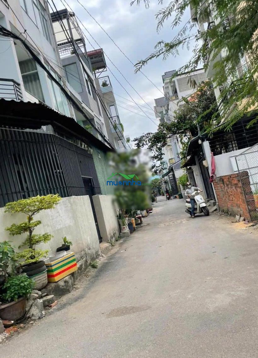 Góc hxh lê đức thọ phạm văn chiêu p13 ngang 6m nở hậu 8m, cn 57m2, 3 tầng, đct 18tr, chỉ 7.5 tỷ tl - 4