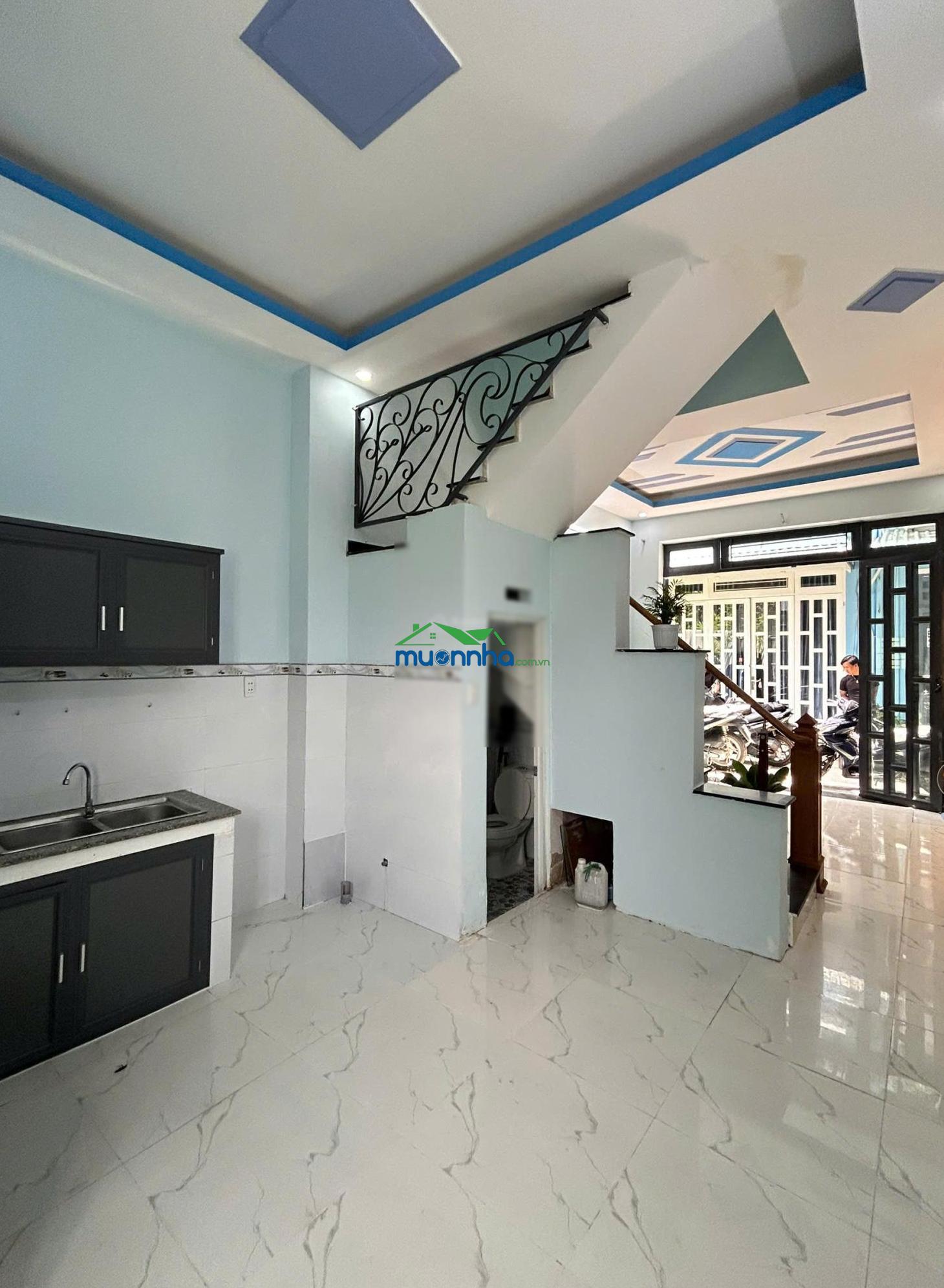 Nhà chính chủ 700tr 2pn 2wc gần chợ, kdc sổ riêng - 3