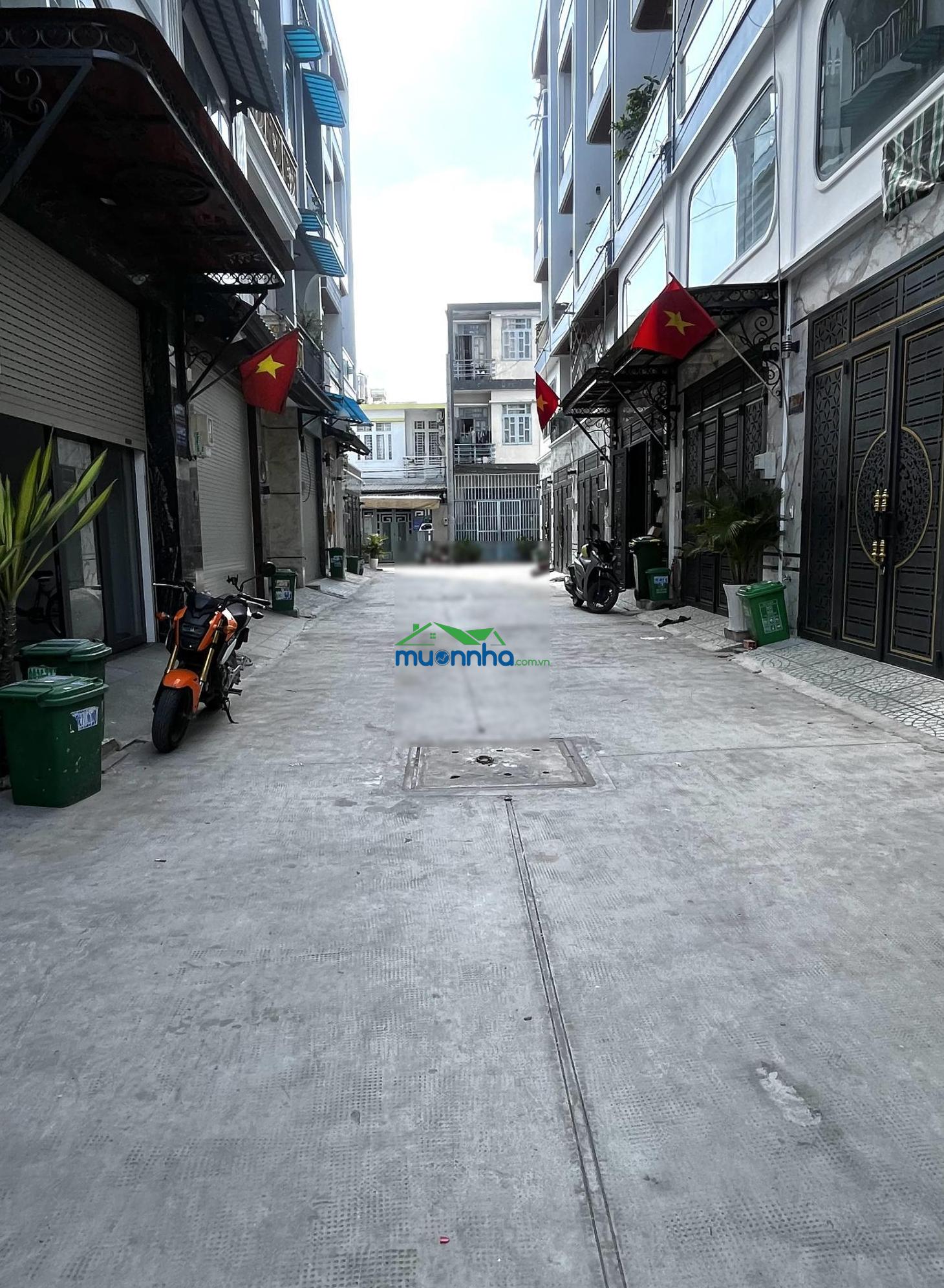 Bán nhà hẻm 6m đường bình thành, dt 4mx13m, 1 lầu, nhà còn mới, giá 4.55 tỷ (tl), hẻm thông 6m - 4