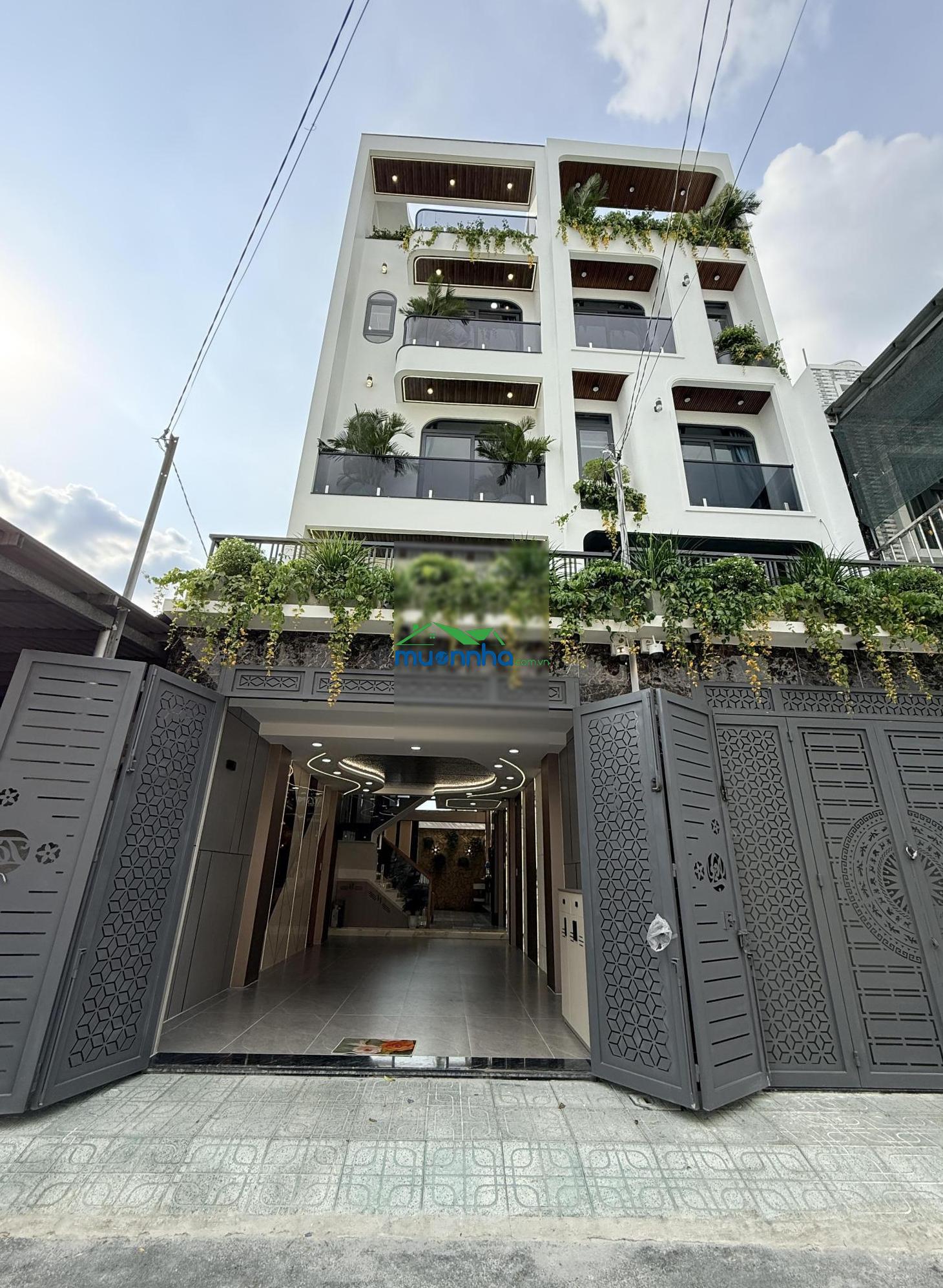 Bán nhà hxh thông thới an q12, 4x17 5 tầng 6,1 tỷ tl - 3