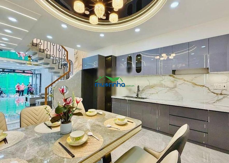 Giảm 300 triệu bớt lộc chủ cần vốn đáo hạn ngân, hàng hẻm xe tải thông 6m một trục kênh tham lương - 3