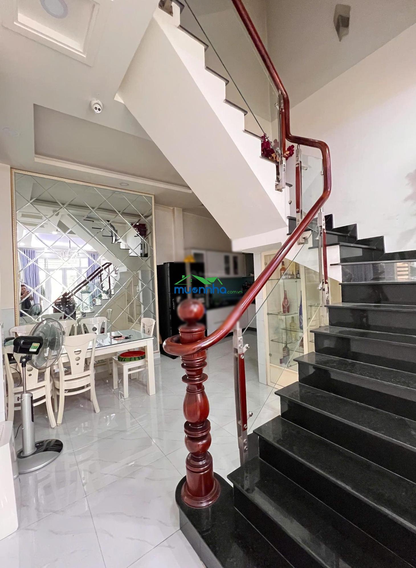 Dt: (7x11)m. sát bên q5! nhà mới đẹp 4 tấm hẻm 5m hồng bàng p16. giá: 6,45 tỷ (tl) - 4