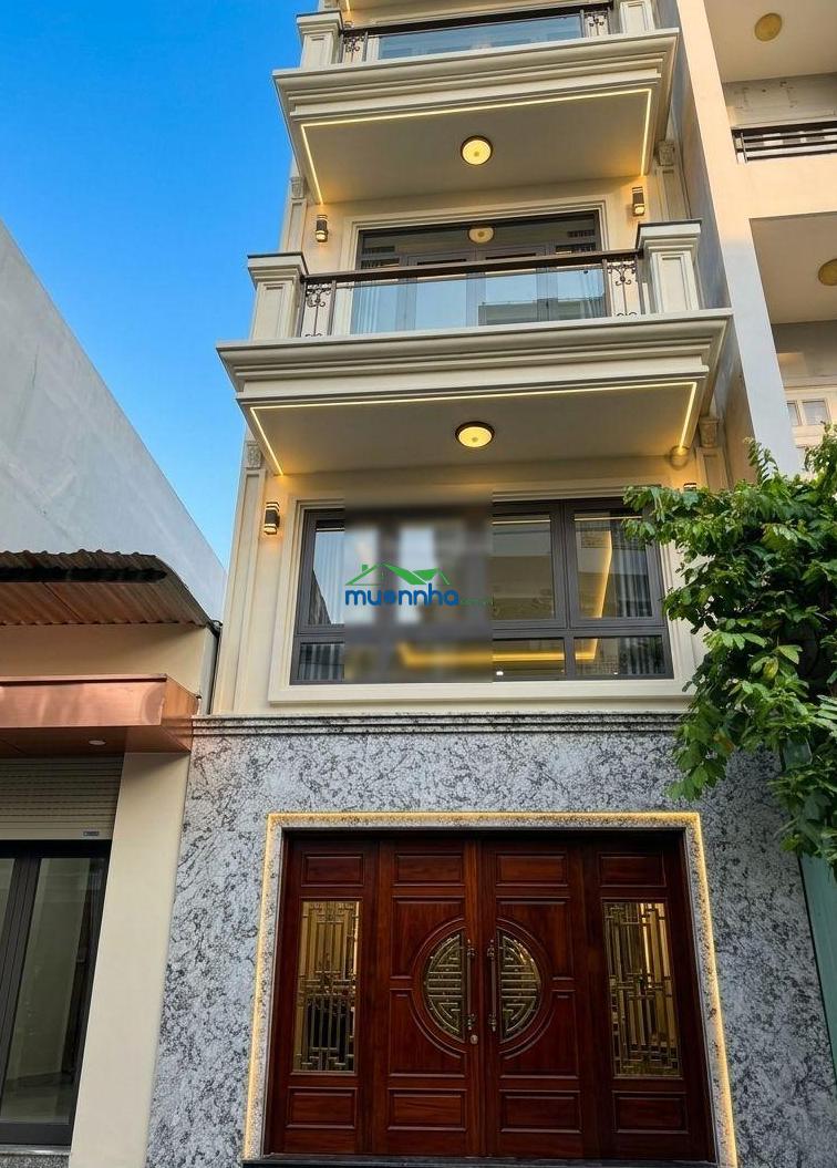Hiếm nhà đẹp hxh 7m - 6 tầng thang máy - huỳnh thiện lộc - tân phú giáp bàu cát 4x13m - 3