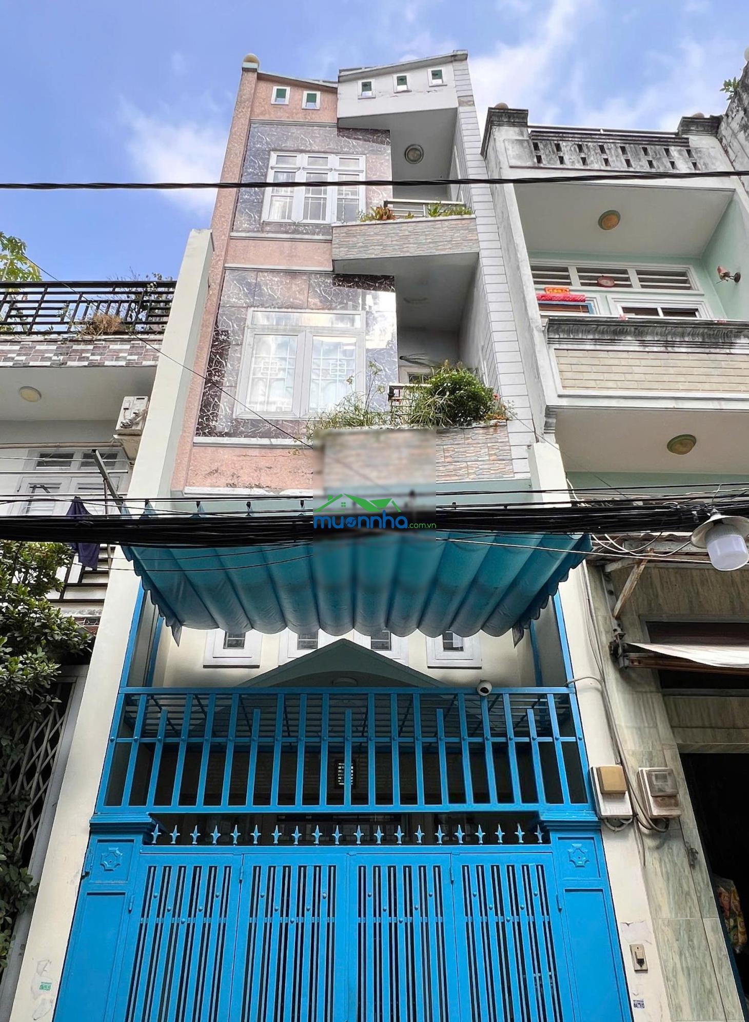 Sát bên q10! nhà 5 tấm đường xe hơi khu lê đại hành p11. dt: (3,5x17)m giá: 9 tỷ(tl) - 4