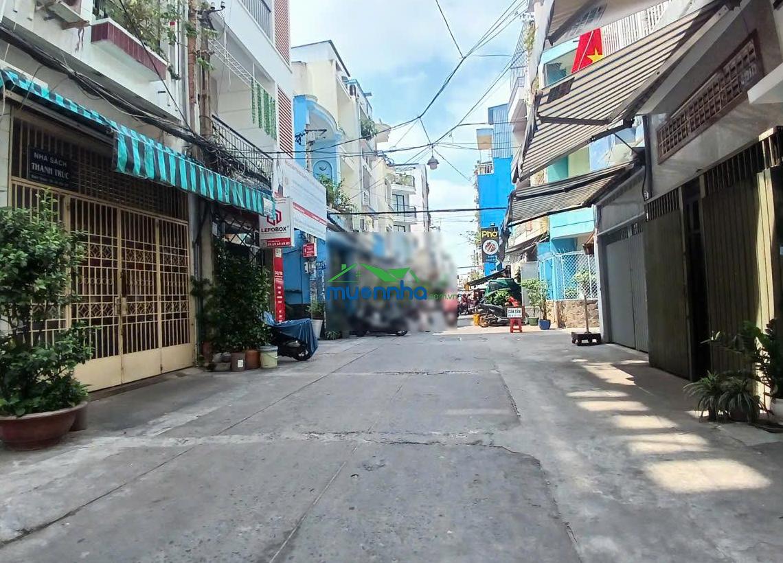 Siêu hiếm ngang 5,2m hxh bàn cờ, cách điện biên phủ 100m, 5,2x20m, 100m2, 4 tầng, chỉ 25 tỷ tl - 4