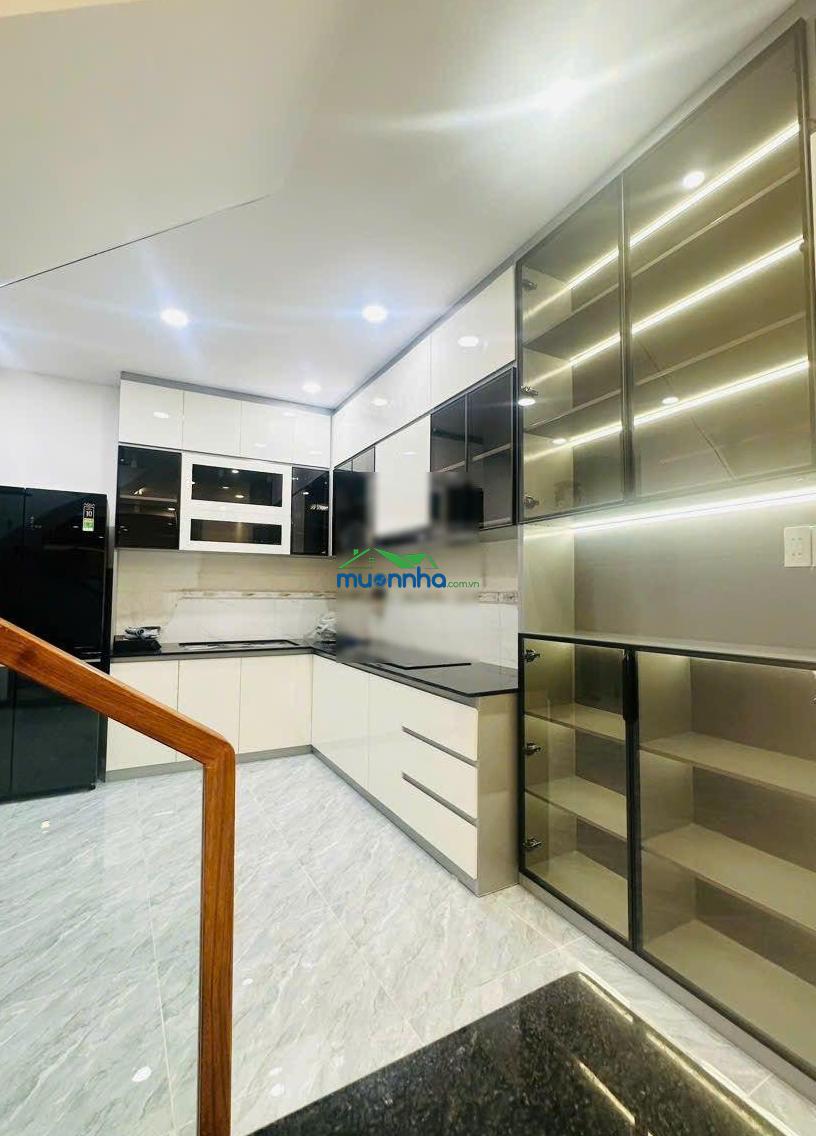 (5,75 tỷ tl) siêu phẩm quận 10, nhà mới 3 tầng, sát hẻm lớn. - 4