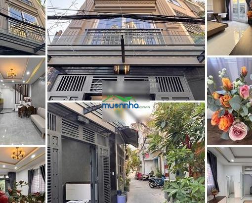 Siêu phẩm nhà phố 3 lầu, full nội thất cao cấp, hẻm xe hơi vf5 khu ẩm thực phan xích long - 4