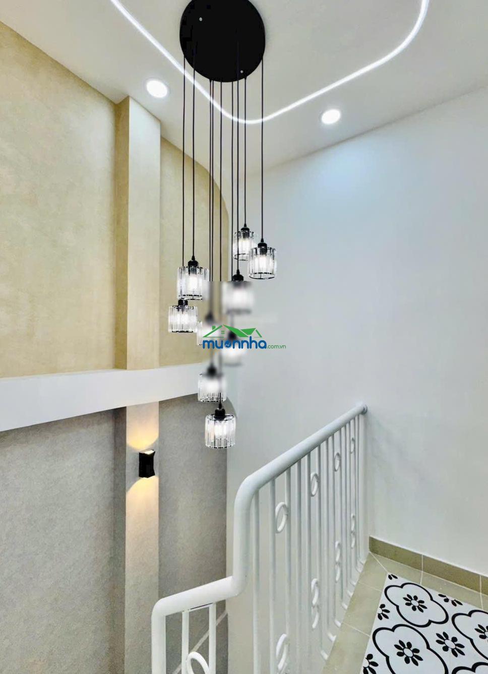 6,15tỷ! bán nhà 3 tầng mới đẹp hoàng hoa thám- thích quảng đức, p5. ngay phan đăng lưu, bv hoàn mỹ. - 2