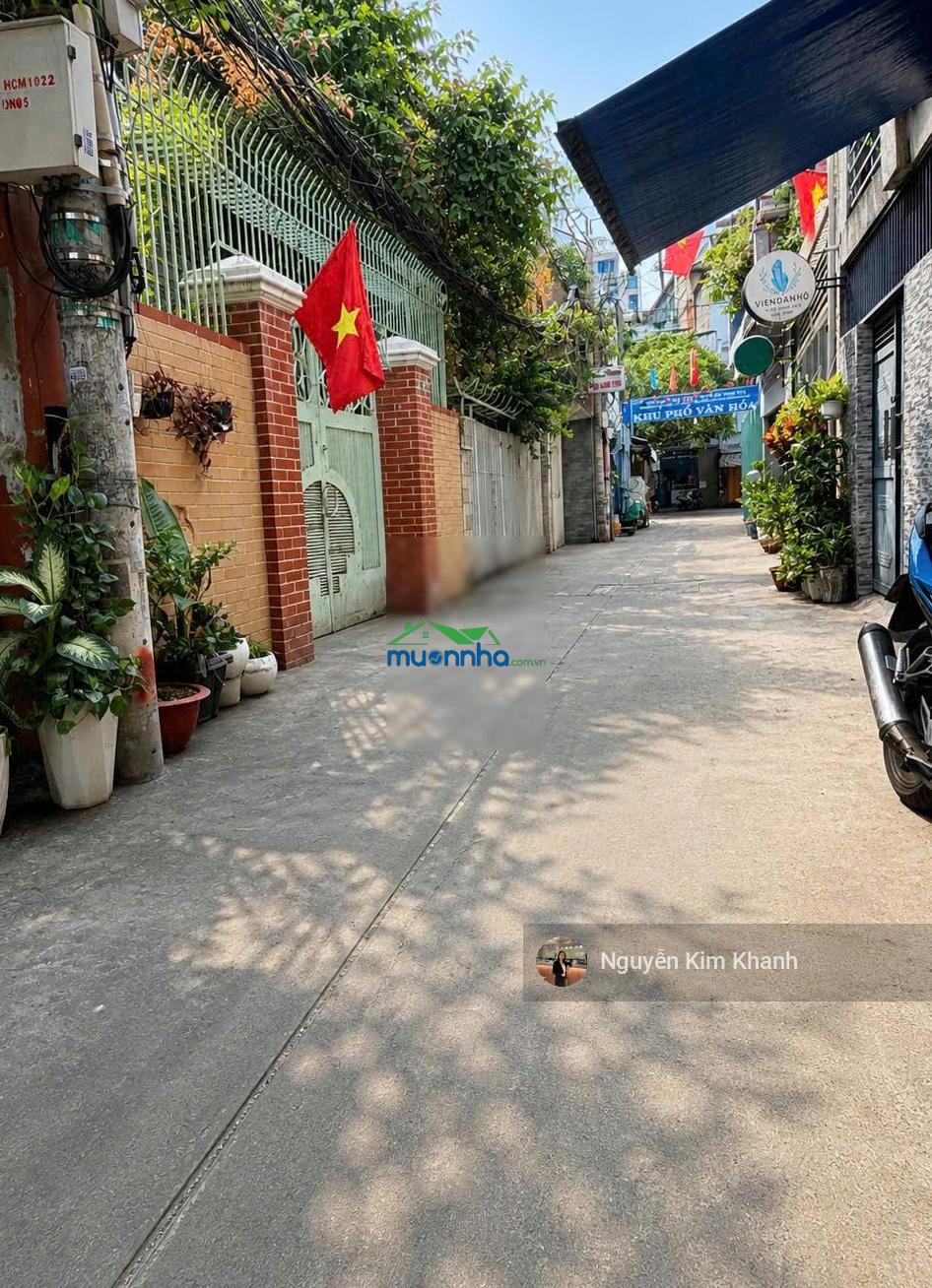 Hxh gần chợ bến thành - kế bánh mì huynh hoa - 76m 4 tầng - 7pn tiện kd chdv - khu phố tây q1 - 2