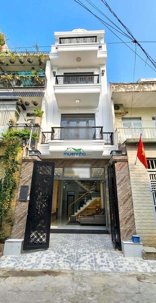 Nhà mới hạ 200triệu 1trệt 2lầu sân thượng, hẻm 1 sẹc đường số 730 lã xuân oai, p.long trường q9 - 2