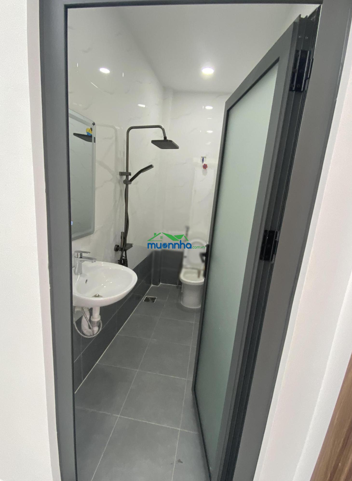 Bán nhà mới xây khu tân hương, hơn 5 tỷ, 46m2, 3pn, 3wc, 2 tầng , phường phú thọ hoà. quận tân phú - 2